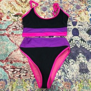Beach riot bikini size medium